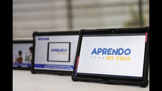 Minedu presenta las tablets que repartirá a escolares [upl. by Esiuolyram211]