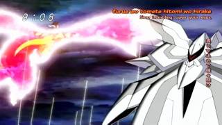 Digimon Savers Believer insert final battlegoodbye streetfighter [upl. by Orabel226]