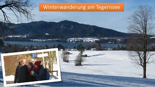 Winterwanderung am Tegernsee 091223 [upl. by Reni]