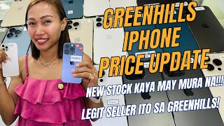 SALE SALE SALE NG MGA IPHONES DITO SA LEGIT SELLER SA GREENHILLS IPHONE 11XR12131415 [upl. by Meri]