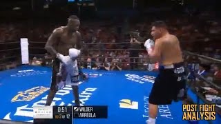 DEONTAY WILDER VS CHRIS ARREOLA  TKO quotTHE NIGHTMAREquot TAKES A NAP POST FIGHT REVIEW NO FOOTAGE [upl. by Whang]