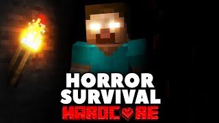 Herobrine haunts my world Hardcore Minecraft Horror [upl. by Gilman616]