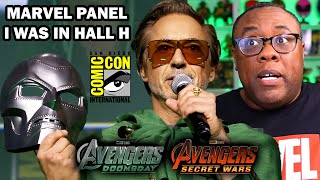 My Marvel ComicCon Panel Experience Doom in the Room  Avengers Doomsday Secret Wars  Fantastic 4 [upl. by Ainollopa]