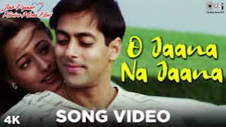 O Jana Na Jana  Salman Khan  90s Song [upl. by Hotze]