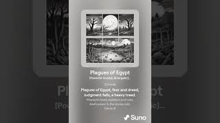 Bible Stories in Song The Plagues of Egypt [upl. by Ahseenyt]