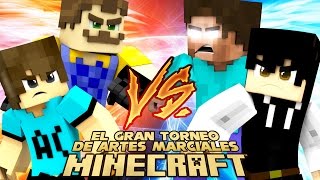 JUEGAGERMAN VS HELLO NEIGHBOR  ANTHONYCRAFT VS HEROBRINE  GRAN TORNEO MINECRAFT [upl. by Brandais]