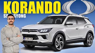 YENİ SSANGYONG KORANDO 2022  TÜM DETAYLAR  15 GDIT  C SUV da EN UCUZ EN LÜKS [upl. by Darcy]