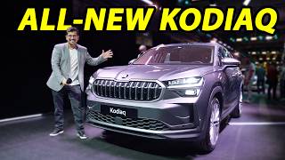 2024 Skoda Kodiaq SportLine 7seater and more trims from the world premiere [upl. by Nerha]