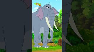 Hathi ne Kiya Mazak  Chinti Aur Haathi  03  Popular Hindi Stories for Kids  Wow Kidz cm [upl. by Annavoj]