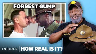 Army Drill Sergeant Rates 11 Boot Camps In Movies And TV  How Real Is It  Insider [upl. by Lacy391]