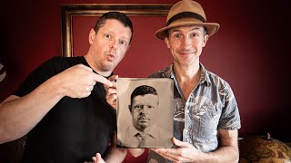 Wet Plate Collodion photography with Guy Bellingham FRPS [upl. by Acireit]