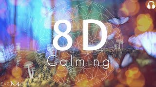 Calming 8D Music with Psychedelic Visuals  Watch on LSD [upl. by Humfried]