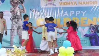 balala chach Nehru song 2nd class students dance performance [upl. by Lasonde]