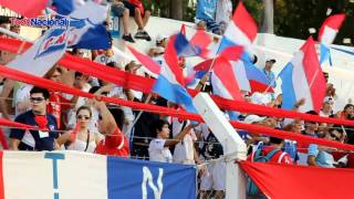 TRICOLORES HOY HAY QUE GANAR  LA HINCHADA DE NACIONAL EN FRAY BENTOS copa preparación [upl. by Aridni]