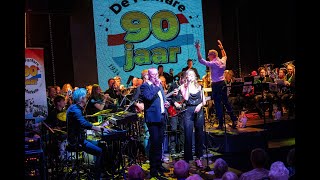 Sfeerimpressie concert Fanfare 90 jaar bij Bills Bar 2 november 2024 [upl. by Karla520]