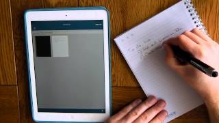 Livescribe 3 Smartpen for iOS Review [upl. by Dukie526]