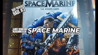 Care Package Haul 3 Warhammer 40K Space Marine Board Game Unboxing [upl. by Gallager]