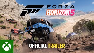 Forza Horizon 5 Official Announce Trailer [upl. by Shani]