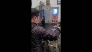 銀接點焊接 YUH SHIN Welding machine裕新電機 [upl. by Kanor188]