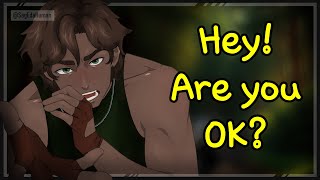 ASMR Boyfriend Finds Your Scars Fainting Supportive Speed Paint [upl. by Catherine453]