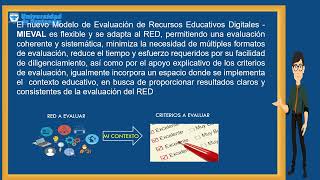 Aplicación de modelo de evaluación rediseñado MIEVAL [upl. by Greenland448]