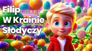 Filip 🍬🍭 Przygoda 🍰🧁 W 🍨🍧 Krainie Słodyczy [upl. by Ysteb]