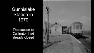 Gunnislake Railway Station Tamar Valley Line [upl. by Einamrej]