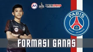 FORMASI PSG NYA RIZKY FAIDAN BONUS GAME PLAY [upl. by Jair]