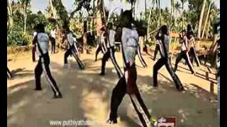 mamallan silambam [upl. by Llenrad205]