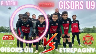 MATCHS GISORS VS ETREPAGNY VS GISORS U11B gisors football [upl. by Ursola]