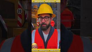 Skillful workers at the construction site 📛funnyvideo construction [upl. by Assetal]