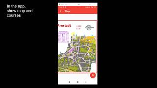 SPORTident Orienteering App June 2020 Now with maps [upl. by Eatnhoj]