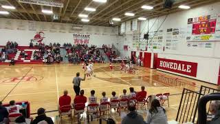 Final Seconds Of The Weiser Vs Homedale Championship Game [upl. by Warfore]