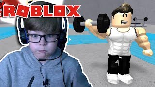 GETTING FIT Roblox Obby [upl. by Clarkson]