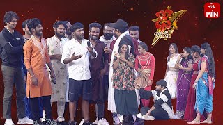 Funny Performance  Dhee Celebrity Special  17th January 2024  ETV Telugu [upl. by Yehc]