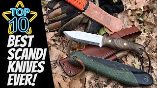 10 Outstanding Bushcraft Knives NO MORAS ALLOWED [upl. by Hares809]