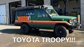 Another Build Done Toyota Troopy [upl. by Fortuna]