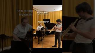 Crystal Seed by Fabien Waksman 🎶 played by Luis González Garrido 🎷 and Orlando Bass 🎹 [upl. by Glennon]