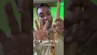 How to hold C sharp base Flute baseflutes flutemusic flutesound usa justflutes instrument [upl. by Tindall]