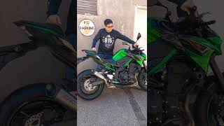 2023 KAWASAKI Z900  SC PROJECT SLIPON EXHAUST [upl. by Atirres]