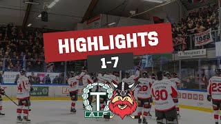 Highlights Tingsryds AIF  Nybro Vikings 17 [upl. by Redep]