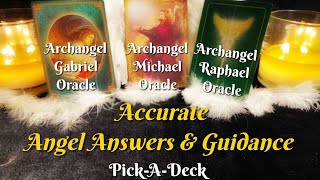 🙏Powerful Messages From The Archangels  Pick An Archangel [upl. by Adlai]