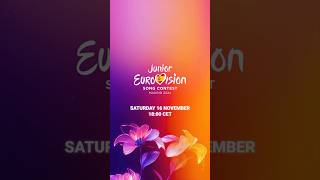 Junior Eurovision 2024 goes LIVE from Madrid this Saturday 🇪🇸JESC2024 ✨ [upl. by Hilario]