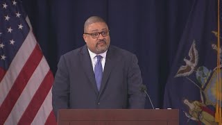 Manhattan District Attorney Alvin Bragg Jr speaks after Donald Trump verdict [upl. by Atis690]