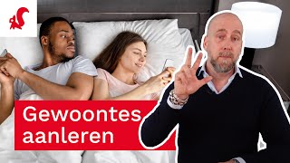 Hoe kun je negatieve patronen doorbreken Ontwikkel goede gewoonten in 3 stappen  Tijdwinstcom [upl. by Nalat]