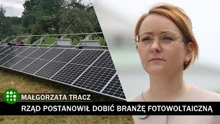 Koniec fotowoltaiki w Polsce Rząd dobił branżę fotowoltaiczną [upl. by Neerol]