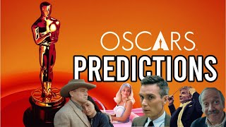 FINAL 2024 Oscars Predictions  Nominee Reviews [upl. by Araeic]