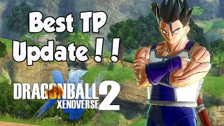 Xenoverse 2 New DLC 18 TP Medal Shop Update Is Amazing [upl. by Harmony]