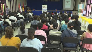 Estelí  IV feria de empleabilidad se llevo acabo con estudiantes de la universidad la Farem [upl. by Bowden]