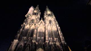 Vollgeläut Kölner Dom  Ostergloria 2014 [upl. by Sivrat125]